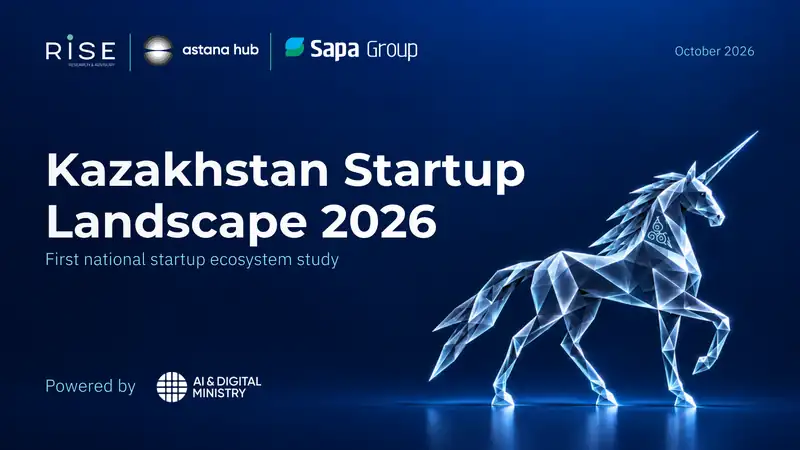 Kazakhstan Startup Landscape 2026
