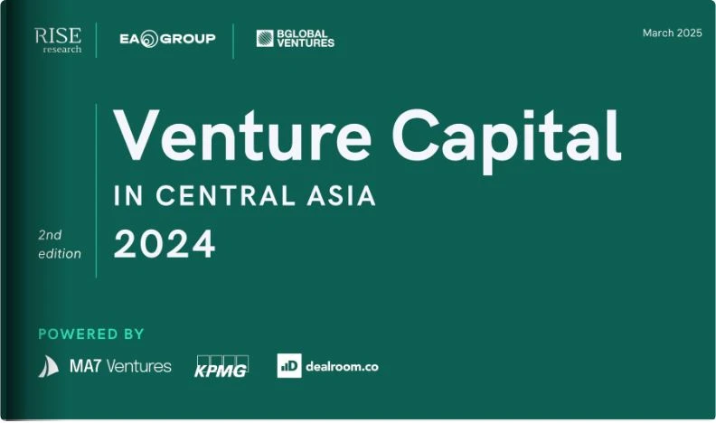 VC in Central Asia 2024